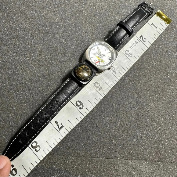 National Wild Turkey Federation Womens Quartz Watch Date Just SilverTone Working - Picture 8 of 10